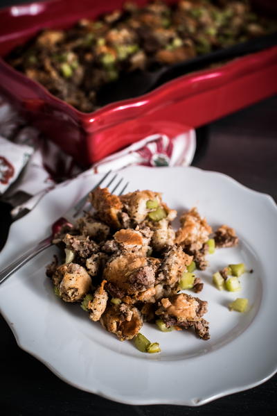 Copycat White Castle Stuffing Recipe