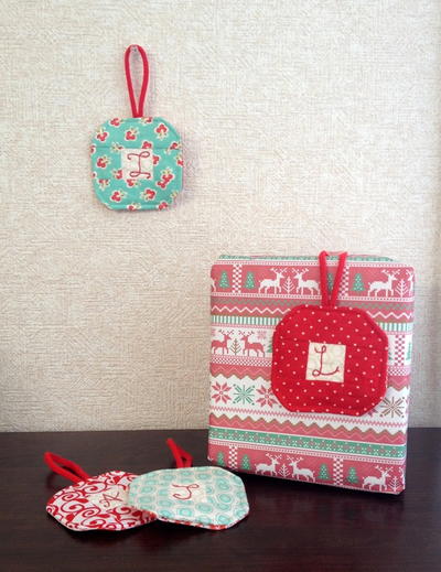 Easy Quilted Christmas Ornaments