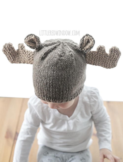 Mini Moose Hat