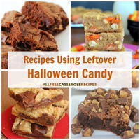 12 Recipes Using Leftover Halloween Candy
