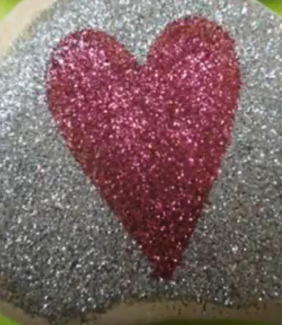 Personalized Glitter Rocks | FaveCrafts.com