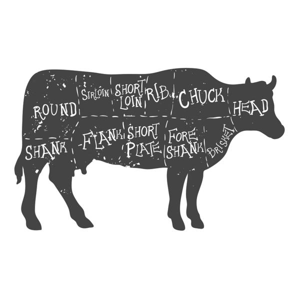 Cuts of beef diagram