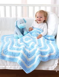 50+ Free Crochet Baby Blanket Patterns (easy!) 