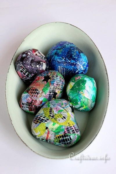 Artistic Rocks Painting Craft