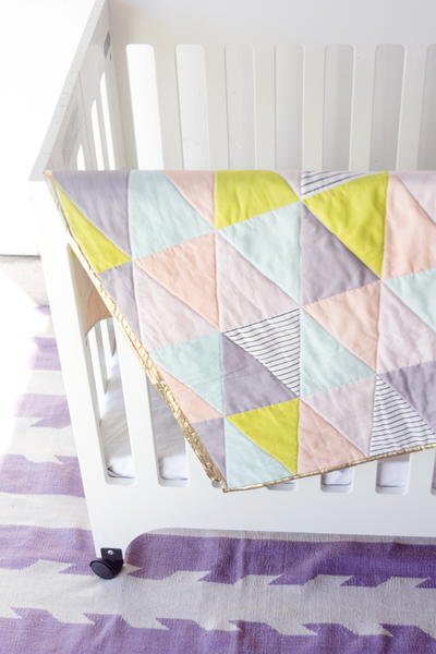 One-Hour Triangle Quilt