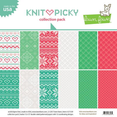 Knit Picky Paper Collection Pack