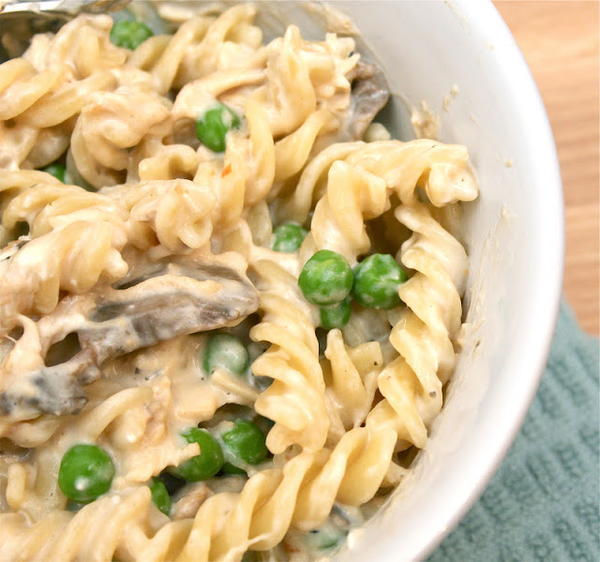 Lazy Chicken Alfredo