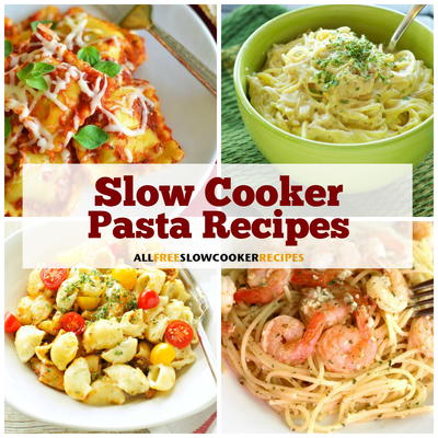 16 Slow Cooker Pasta Recipes | AllFreeSlowCookerRecipes.com