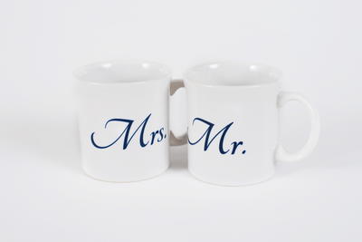 Fiesta Mr. and Mrs. Mug Set