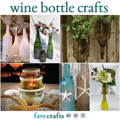Wine Bottle Crafts: 30+ Things to Do With Old Wine Bottles
