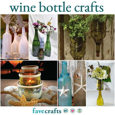 Wine Bottle Crafts: 30+ Things to Do With Old Wine Bottles ...