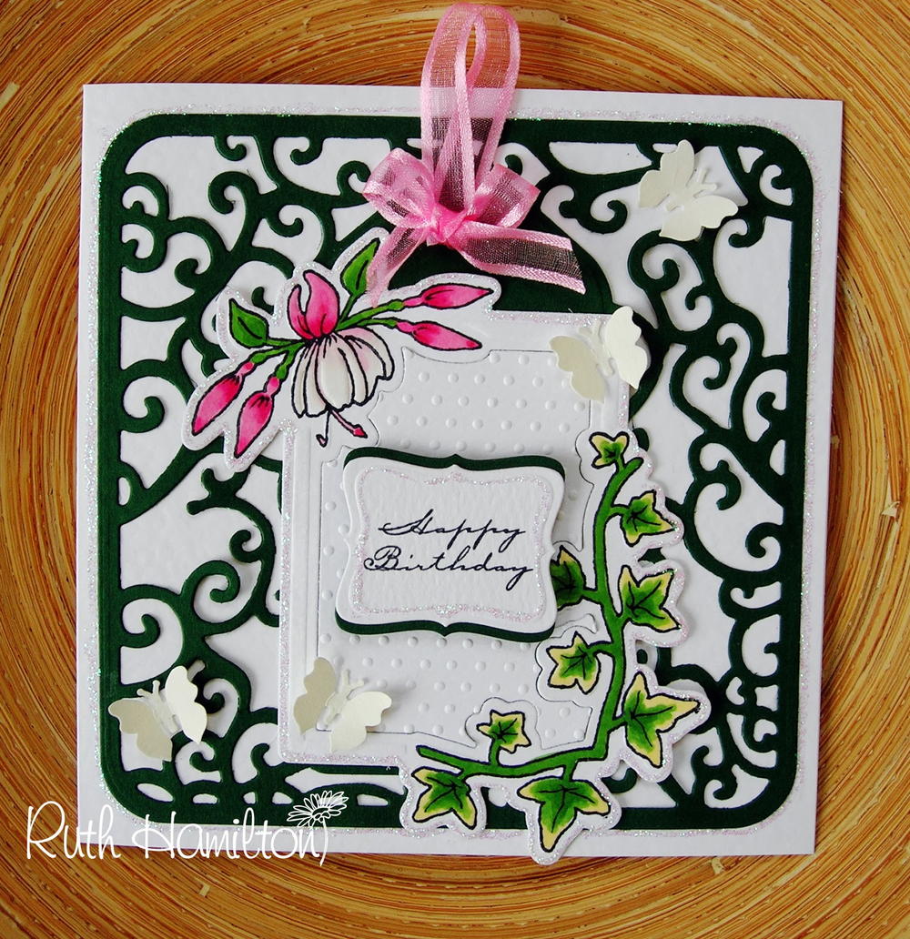UKG 'Butterfly Garden With Love On Your Birthday' Birthday Card main image 0