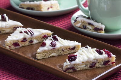 Coffee Shop Cranberry Bars