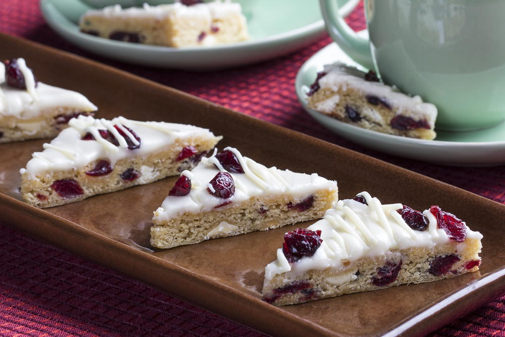 Coffee Shop Cranberry Bars-image