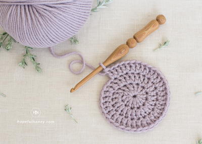 How To Crochet In The Spiral