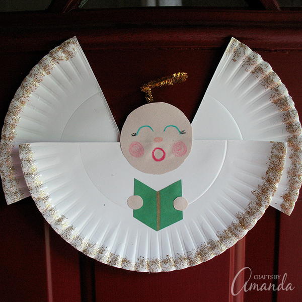 Paper Plate Angel