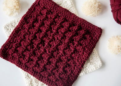 Crochet Heart Wash Rag – Modal Yarn – Free Crochet Pattern – Ice Yarns –  Meladora's Creations