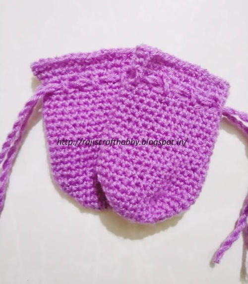 Crochet Thumbless Baby Mittens Allfreecrochet Com
