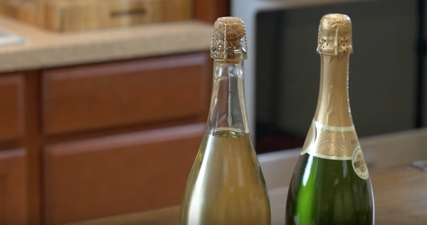 How to Open a Bottle of Champagne