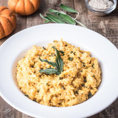 Instant Pot Pumpkin Risotto