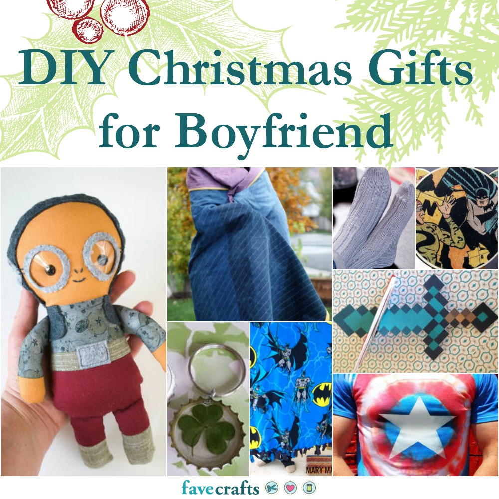 42 DIY Christmas Gifts for Boyfriend | FaveCrafts.com