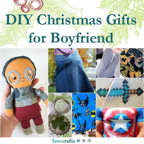 42 Diy Christmas Gifts For Boyfriend Favecrafts Com