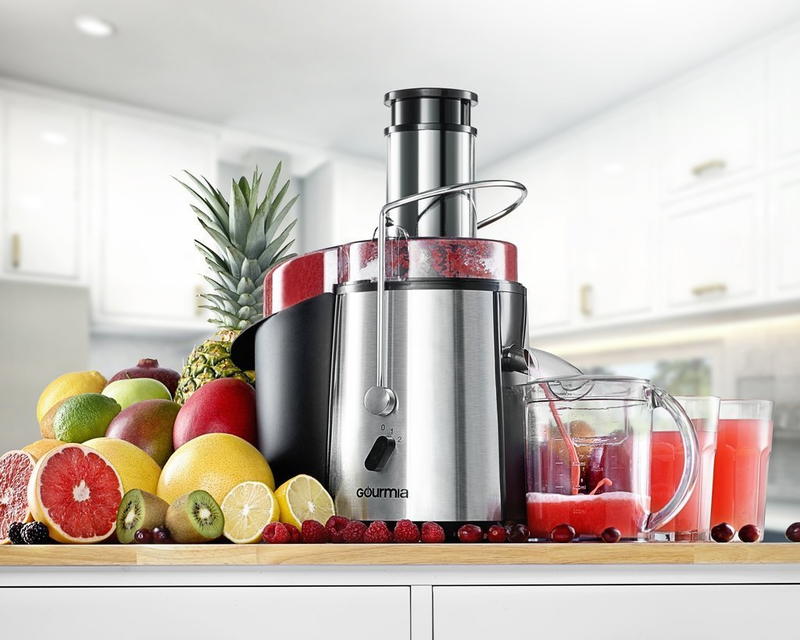 Gourmia WideMouth Electric Juicer