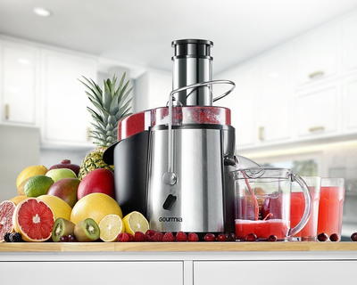 Gourmia Wide-Mouth Electric Juicer