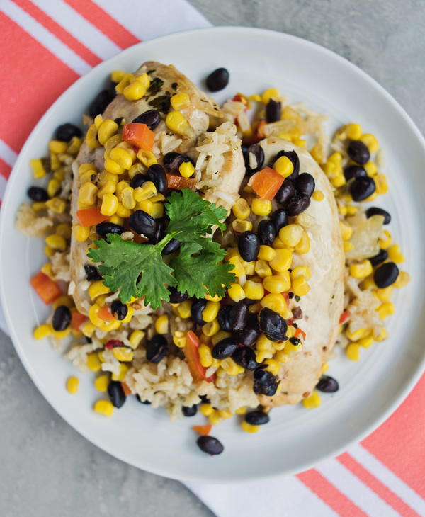 Southwest Chicken Skillet Recipe | Cookstr.com