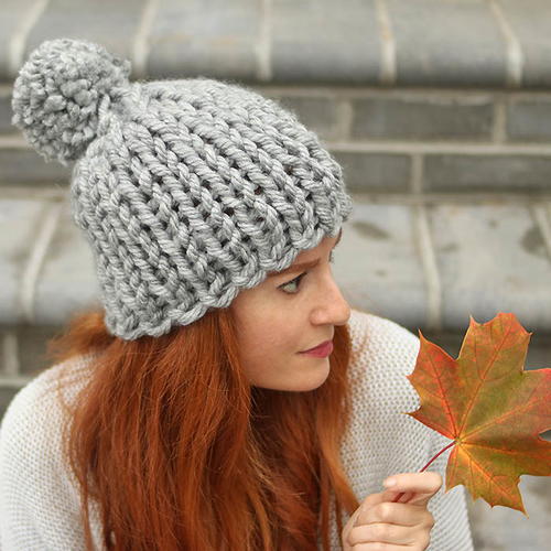 Foggy Day Super Chunky Hat Allfreeknitting Com Foggy Day Super Chunky Hat Allfreeknitting Com