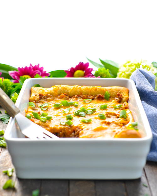 4-Ingredient Crescent Roll Ground Beef Casserole