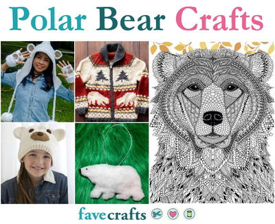 12 Polar Bear Crafts