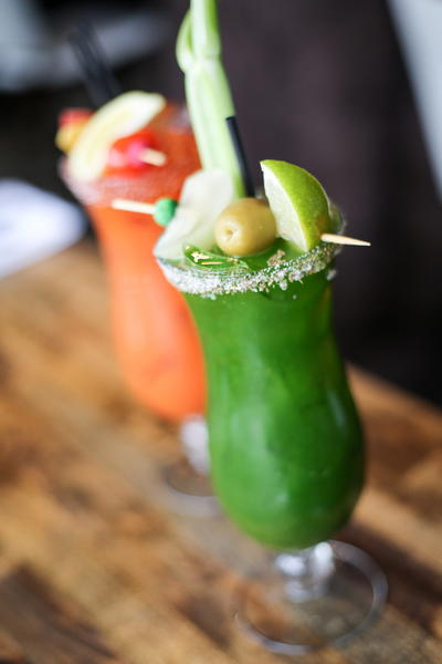 The Green Bloody Mary