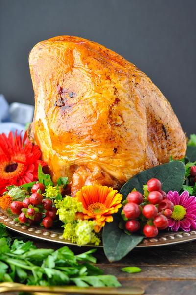 Garlic and Herb Roast Turkey Breast