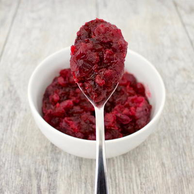 Low-Carb Cranberry Sauce