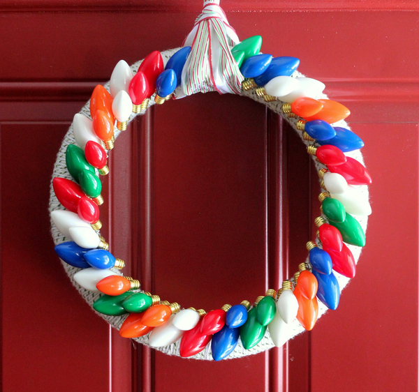 A Very Merry Twinkle Wreath