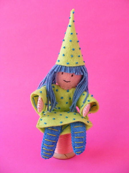 Sweet Little Elf Sewing Pattern