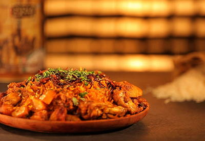 Kashmiri Chicken Biryani Recipe