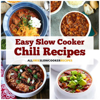 19 Easy Slow Cooker Chili Recipes