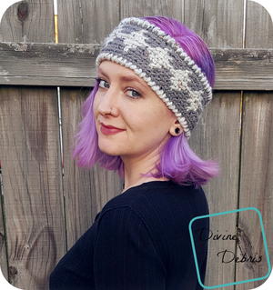 Diamonds Earwarmer | FaveCrafts.com