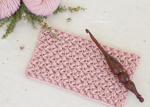 Crochet The Mini Bean Stitch