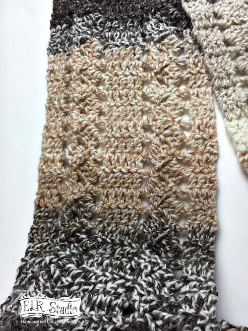 Mountain Land Scarf