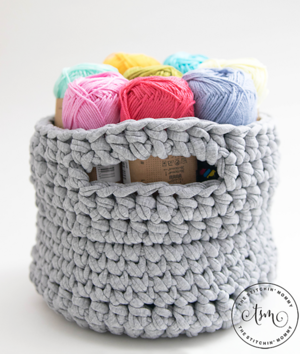 Little Crochet Basket