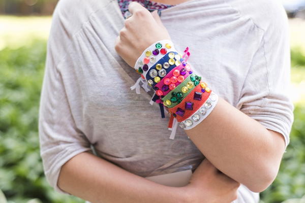 T-Shirt DIY Friendship Bracelets