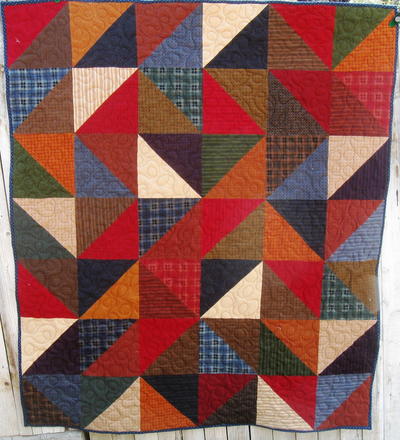 Road Home Flannel Quilt