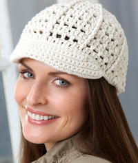 48 Free Crochet Hat Patterns | FaveCrafts.com