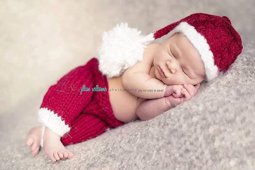 Baby Santa Set