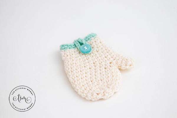 Little Mitten Gift Card Holder