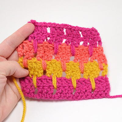 How to Crochet the Larksfoot Stitch Tutorial