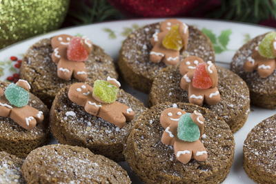 Homemade Gingerbread Cookies